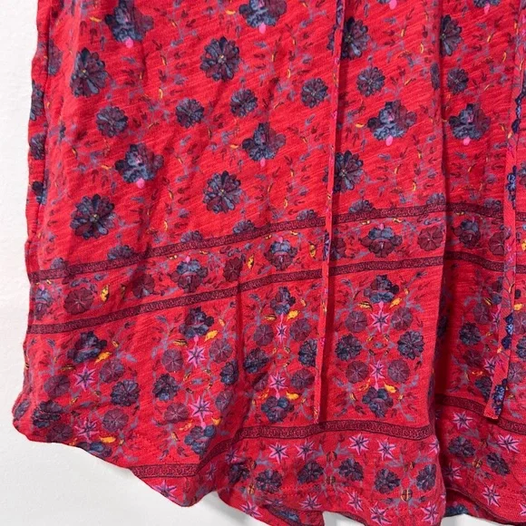 ❄Lucky Brand Flutter Floral Top - Picture 6 of 12